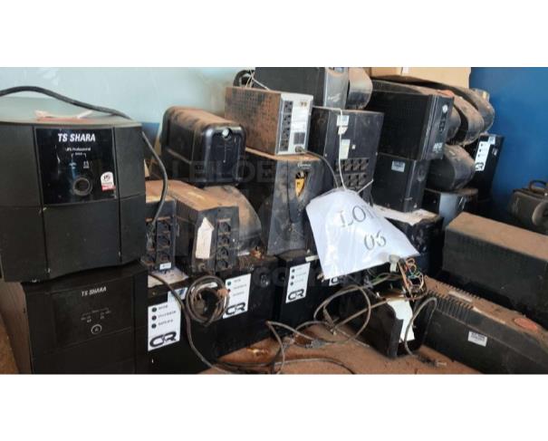 Foto de RONDONOPOLIS/MT - Lote de Nobreaks Diversos – 600VA a 3,2KVA