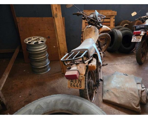 Foto de LONDRINA/PR - MOTOCICLETA MARCA HONDA, MODELO: XL 125 DUTY, 1988/1988