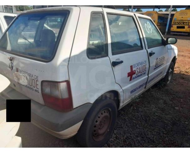 Foto de ELDORADO/MS - Fiat Uno Mille Economy, 2010/2011, FLEX 