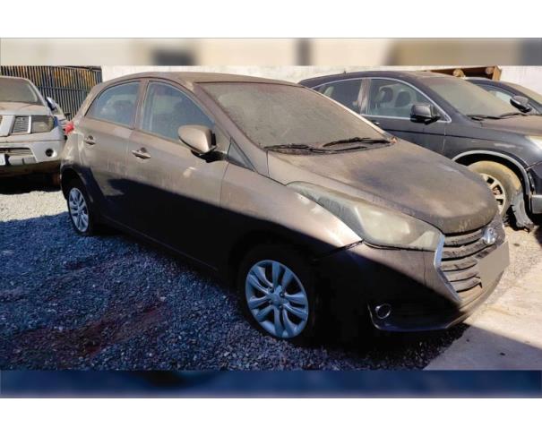 Foto de APARECIDA DE GOIÂNIA/GO - HYUNDAI HB20 - PARA RETIRADA DE PEÇAS - MOTOR INSERVÍVEL