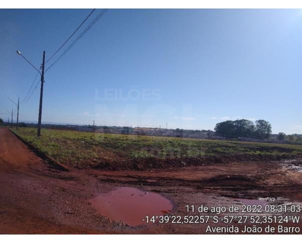 Foto de TANGARÁ DA SERRA/MT - Lote de terreno nº 01, da quadra nº 05-A, no Loteamento Jardim Industriário.