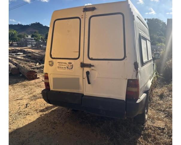 Foto de ERVÁLIA/MG- Fiat Fiorino Atena Ambulância,  2011/2012, FLEX 