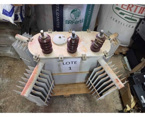 Foto de LONDRINA/PR - TRANSFORMADOR DE VOLTAGEM TRIFÁSICO 150KVA