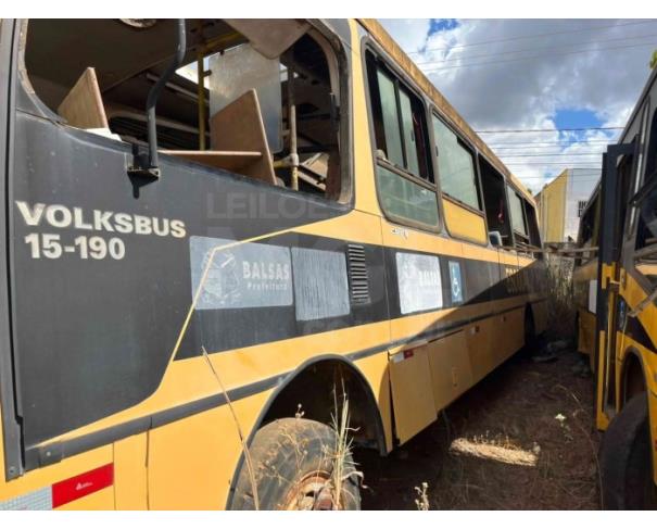 Foto de BALSAS/MA - Ônibus Vw/Induscar Foz U,2010/2011, DIESEL 