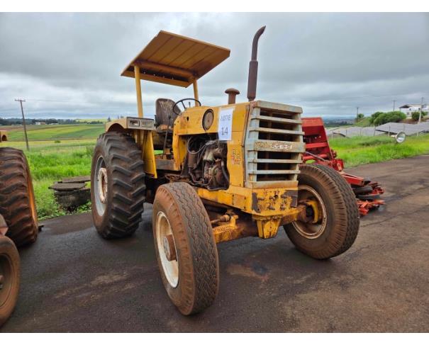 Foto de LONDRINA/PR - TRATOR AGRÍCOLA 4X4 MARCA CBT, MODELO 8060