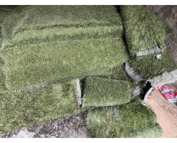 Foto de BELO HORIZONTE/MG - Aproximadamente 4.590 m² de grama sintética sem areia e borracha