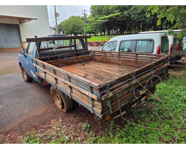 Foto de LONDRINA/PR - CAMIONETA CHEVROLET D20, 1986/1987, DIESEL