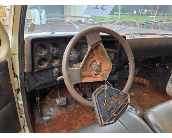 Foto de LONDRINA/PR - CAMIONETA CHEVROLET D20, 1989/1990, DIESEL