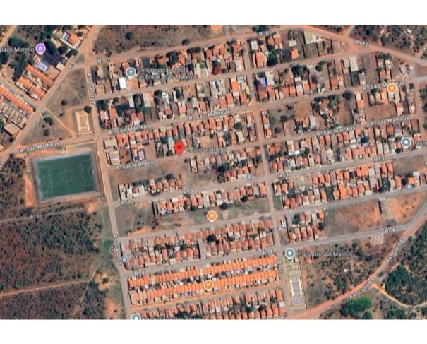 Foto de Cidade Ocidental/GO - Casa com 56.00 m² no Bairro São Mateus 522796673 