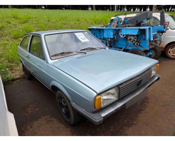 Foto de LONDRINA/PR - VW GOL DUAS PORTAS, 1984/1985