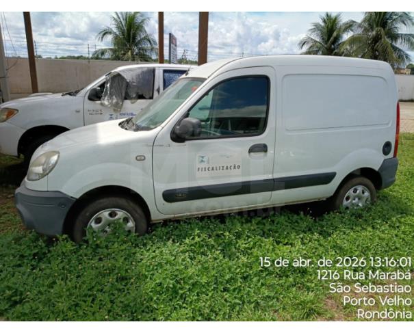 Foto de PORTO VELHO/RO - Renault/Kgoo Express 1.6, 2013/2014, FLEX