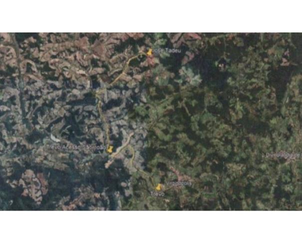 Foto de VIRGINOPOLIS/MG - FRAÇÃO DE 38,88% DA FAZENDA SÃO LUIZ SITUADA NO CÓRREGO MEXERICO