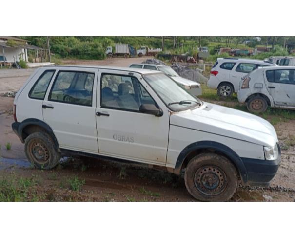 Foto de CARANDAÍ/MG - Fiat Uno Mille Fire Flex, 2006/2007, FLEX 