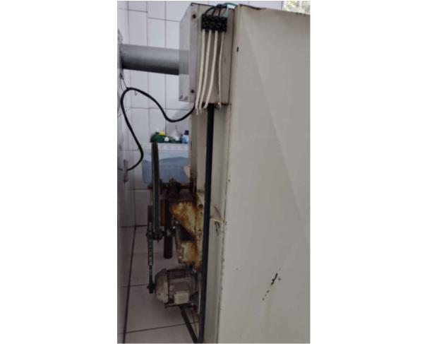 Foto de SÃO MIGUEL DO OESTE/SC - LOTE DE EQUIPAMENTOS INDUSTRIAIS PARA LAVANDERIA, COZINHA E REFRIGERAÇÃO