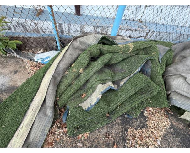 Foto de BELO HORIZONTE/MG - Aproximadamente 2.420m2 de grama sintética sem areia e borracha
