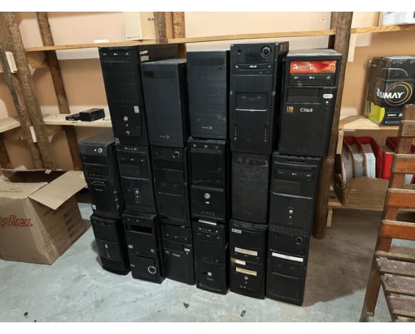 Foto de CARMÉSIA/MG - Lote de Equipamentos de Informática, Impressoras e Nobreaks 