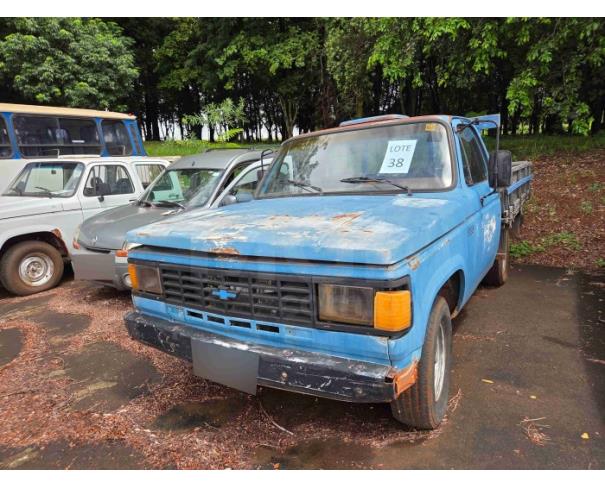 Foto de LONDRINA/PR - CAMIONETA CHEVROLET D20, 1986/1987