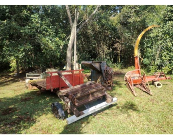 Foto de CANOINHAS/SC - LOTE DE MÁQUINAS E IMPLEMENTOS AGRÍCOLAS
