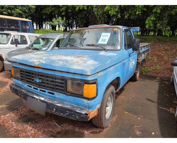 Foto de LONDRINA/PR - CAMIONETA CHEVROLET D20, 1986/1987