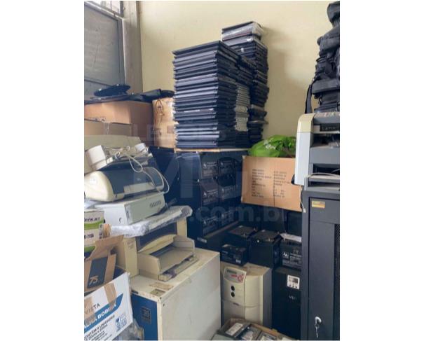 Foto de FLORIANÓPOLIS/SC - LOTE DE EQUIPAMENTOS DE INFORMÁTICA E ELETRÔNICOS