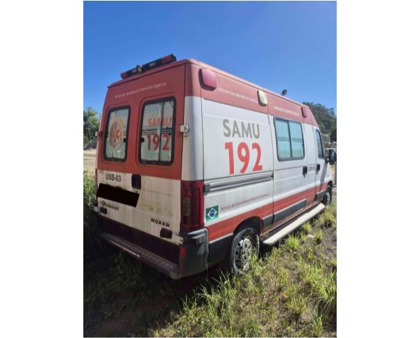 Foto de MORRO DA FUMAÇA/SC - Peugeot Boxer Marimar A Ambulância,2015/2016, DIESEL  