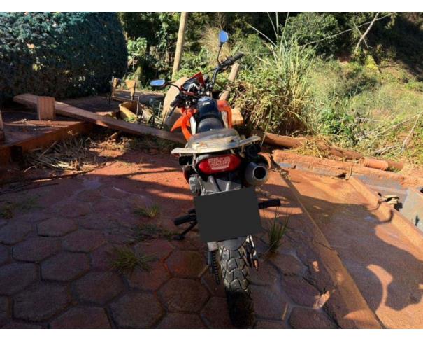 Foto de CARMÉSIA/MG - Motocicleta Honda NXR125 Bros KS, 2012/2013, GASOLINA 