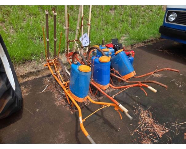Foto de LONDRINA/PR -  SUCATAS DIVERSAS DE PULVERIZADORES MANUAIS E TIPO BICICLETA KINAPIK