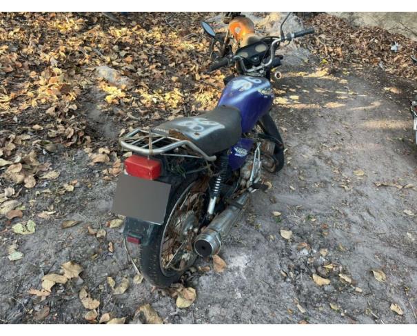 Foto de ARAGUAPAZ/GO - Motocicleta HONDA CG 125 Titan - PARA RETIRADA DE PEÇAS - MOTOR INSERVÍVEL