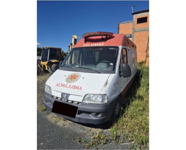 Foto de MORRO DA FUMAÇA/SC - Peugeot Boxer Marimar A Ambulância,2015/2016, DIESEL  