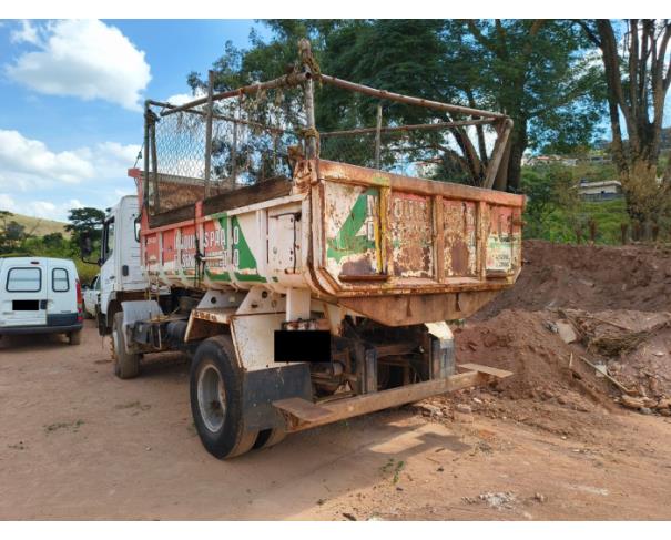 Foto de POUSO ALTO/MG - Carga Caminhão M.Benz Atego 1418, 2006/2006,  DIESEL 