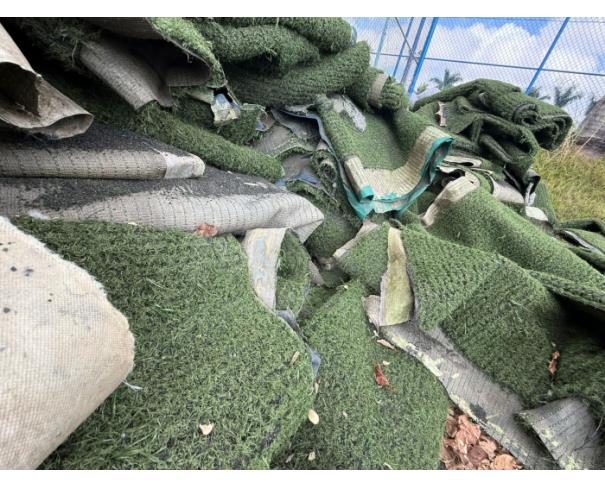 Foto de BELO HORIZONTE/MG - Aproximadamente 2.420m2 de grama sintética sem areia e borracha