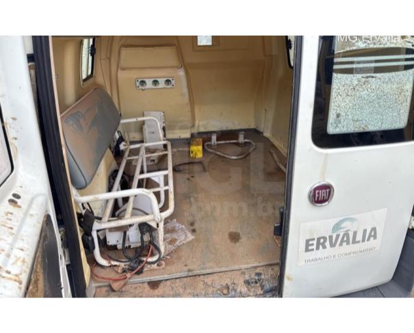 Foto de ERVÁLIA/MG - Fiat Doblô Greencar M04 Ambulância, 2016/2016