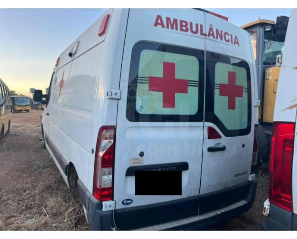 Foto de BALSAS/MA - Caminhonete Renault/Master Transf A, 2020/2021, DIESEL 