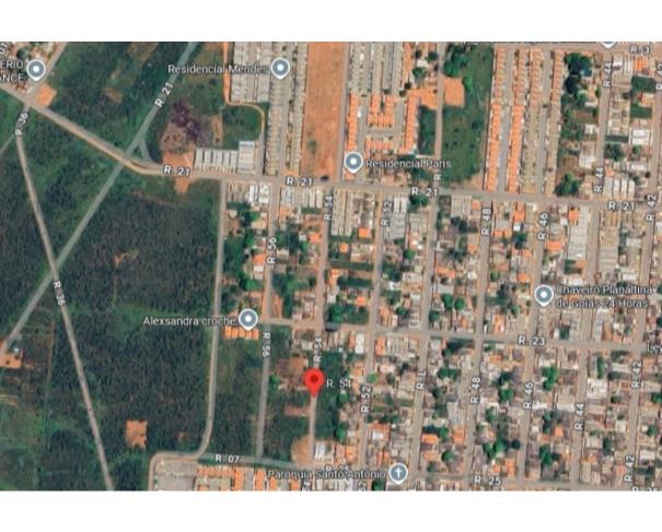 Foto de Planaltina/GO - Casa com 63.00 m² no Bairro Setor Aeroporto (Barrolândia) 524772930 