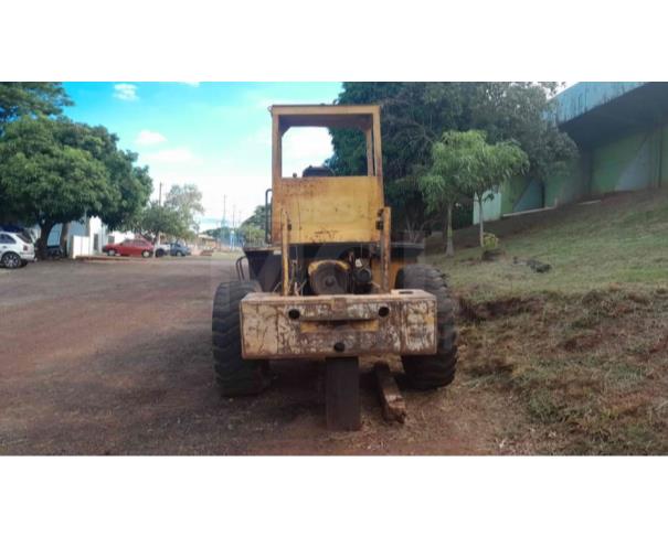 Foto de ELDORADO/MS -  Pá carregadeira Michigan, modelo 55c amarela