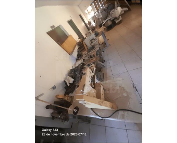 Foto de ELDORADO/MS - Diversos itens: máquinas industriais de costuras