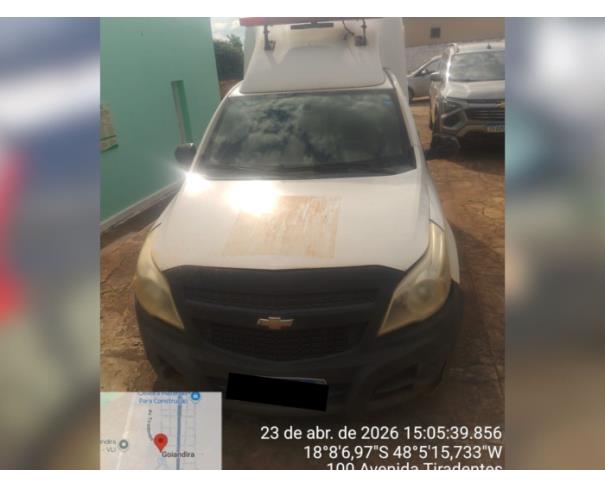 Foto de GOIANDIRA/GO - Especial Caminhonete Chevrolet Montana Maia A, 2019/2020, FLEX 