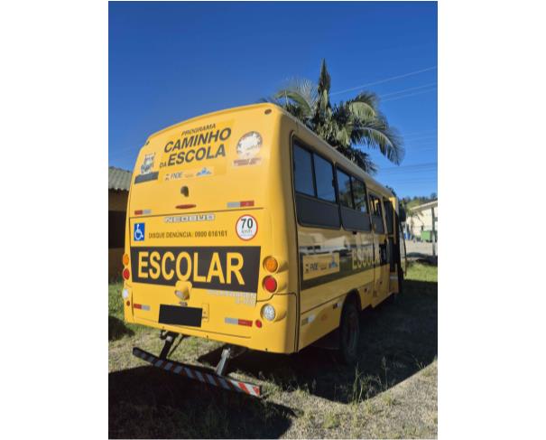 Foto de MORRO DA FUMAÇA/SC -  Ônibus VW Neobus Mini Escolar, 2018/2019, DIESEL 