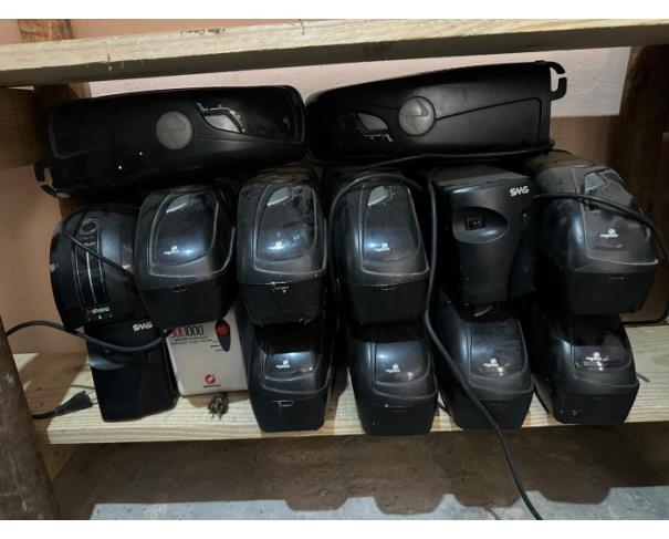 Foto de CARMÉSIA/MG - Lote de Equipamentos de Informática, Impressoras e Nobreaks 
