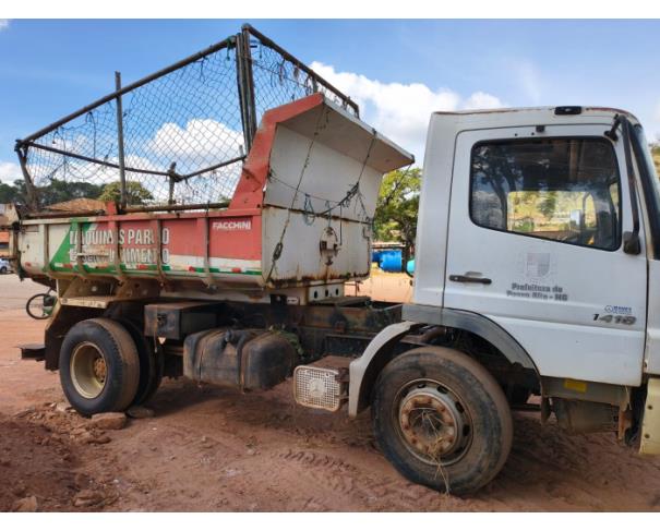 Foto de POUSO ALTO/MG - Carga Caminhão M.Benz Atego 1418, 2006/2006,  DIESEL 
