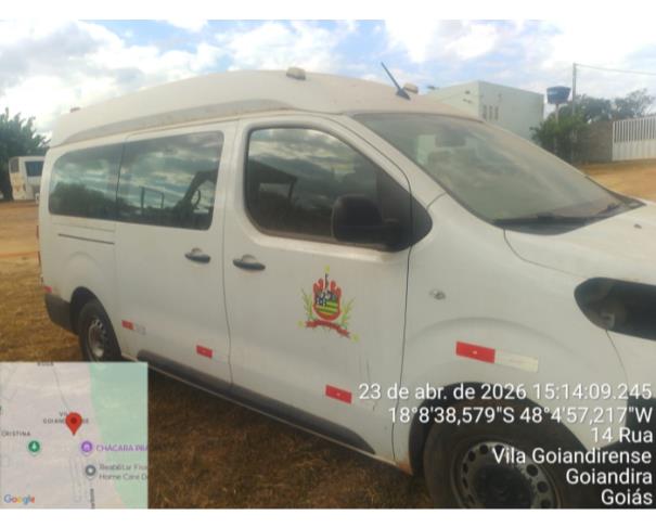 Foto de GOIANDIRA/GO - Micro-ônibus Citroen Jumpy Eurolaf, 2020/2021, DIESEL 