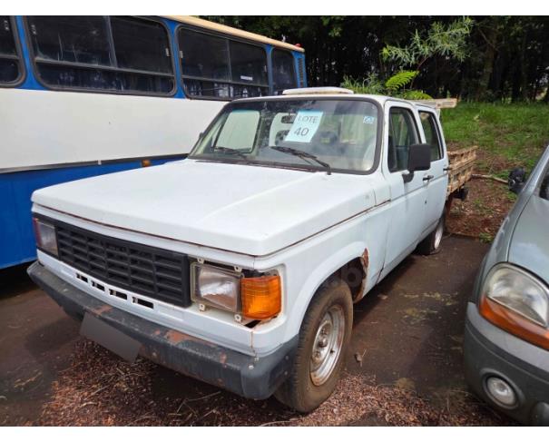 Foto de LONDRINA/PR - CAMIONETA CHEVROLET D-20, 1988/1988