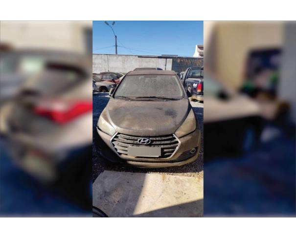 Foto de APARECIDA DE GOIÂNIA/GO - HYUNDAI HB20 - PARA RETIRADA DE PEÇAS - MOTOR INSERVÍVEL