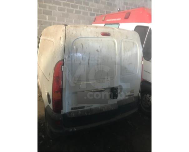 Foto de CRUZEIRO/SP - Renault Kangoo Expression 1.6 (Furgão), 2008/2009, FLEX 
