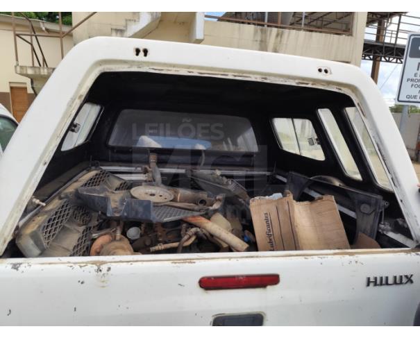 Foto de PORTO VELHO/RO - TOYOTA HILUX CD 4X4 SR8 16v, 2007/2008, DIESEL 