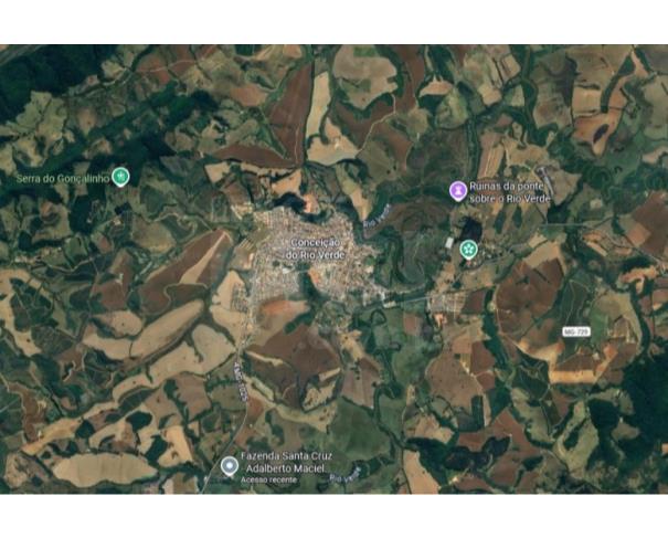 Foto de CONCEIÇÃO DO RIO VERDE/MG -[Fração ideal de 20% sobre] Gleba rural de 10,00ha da Fazenda Santa Cruz .