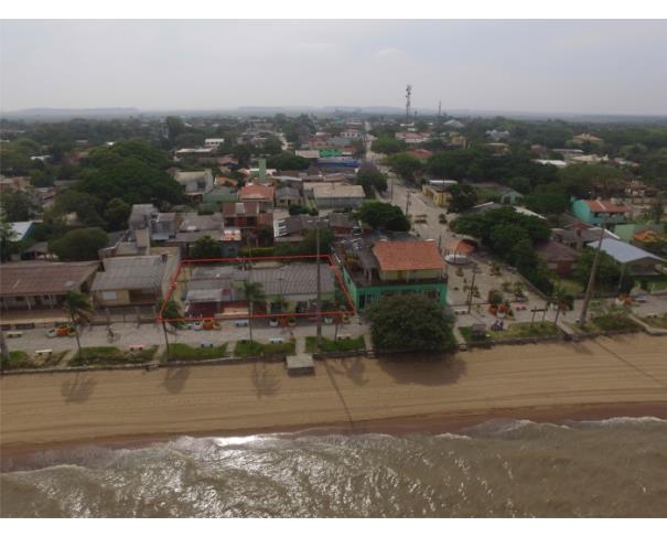 Foto de ARAMBARÉ/RS - Lote urbano nº 21 da Quadra 56, localizado na Rua da Praia