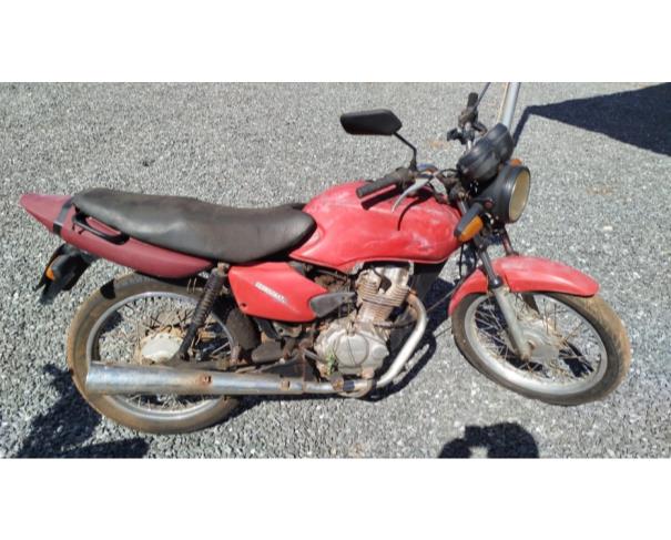Foto de APARECIDA DE GOIÂNIA/GO - Motocicleta HONDA CG 125 Titan SKE - SUCATA PARA DESTRUIÇÃO
