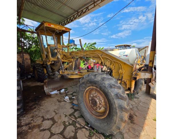 Foto de TUMIRITINGA/MG - Motoniveladora Caterpillar, modelo 120 G