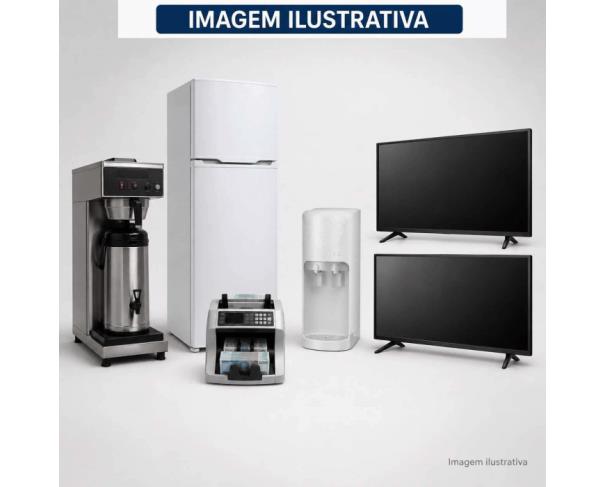 Foto de BRASILIA/DF  -  Lote composto por sucata  de Cafeteiras Industriais, Geladeira, Contadora de Cédulas, Purificador de Água e Televisores
